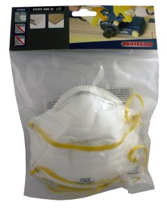 Masques de protection anti-aérosols FFP1