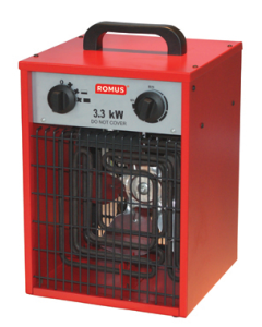 Chauffage électrique Red Hot 3,3 kw