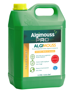 Algicide toitures, murs, façades