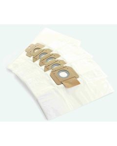 Lot de 4 sacs synthétiques et 1 filtre à eau