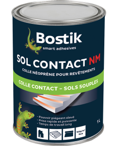 Colle contact néoprène Bostik Sol Contact NM