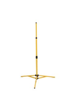 Pied télescopique pour projecteur LED valise