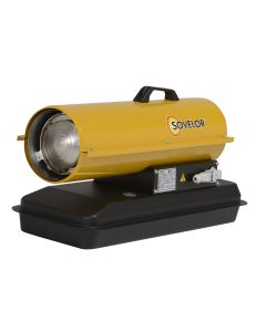 Chauffage air pulsé mobile au fuel Gamme Master