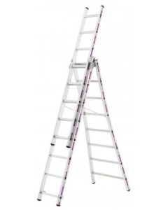 Echelle transformable 3 plans Pronor