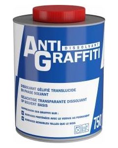 Dissolvant gélifié translucide - Dissolvant AG