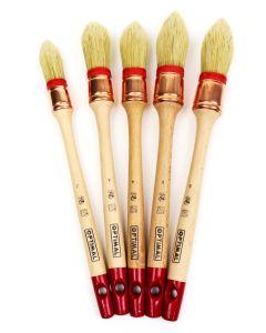 Brosse à rechampir premium solvant