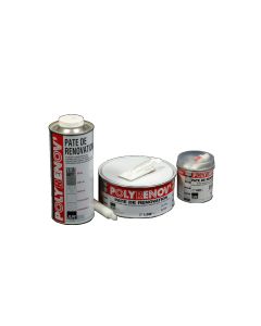 Pâte à reboucher rapide Polyrenov'