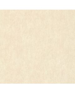 Papier peint duplex uni, effet taloché beige un