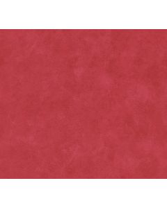 Papier peint duplex uni, effet taloché rouge FLORENCE