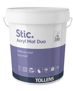 Stic Acryl Mat Duo