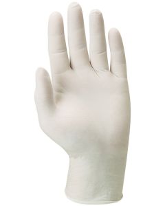 Boîte de 100 gants de nettoyage latex jetables