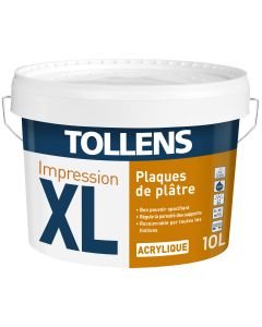 XL impression PLAQUES DE PLATRE