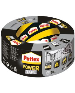 Adhésif power tape gris