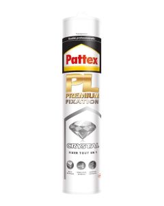 Colle de fixation PL Premium crystal