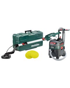 Ensemble ponceuse à bras LSV 5-225 comfort et aspirateur ASR 35 L ACP