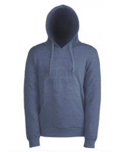 Sweat Street à capuche bleu
